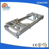 Galvaniserade svetsskyddande metalldelar