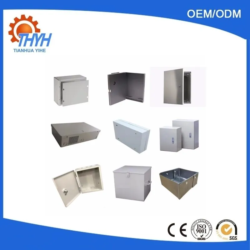 Weld Metal Electrical Junction Box Fabrication factory