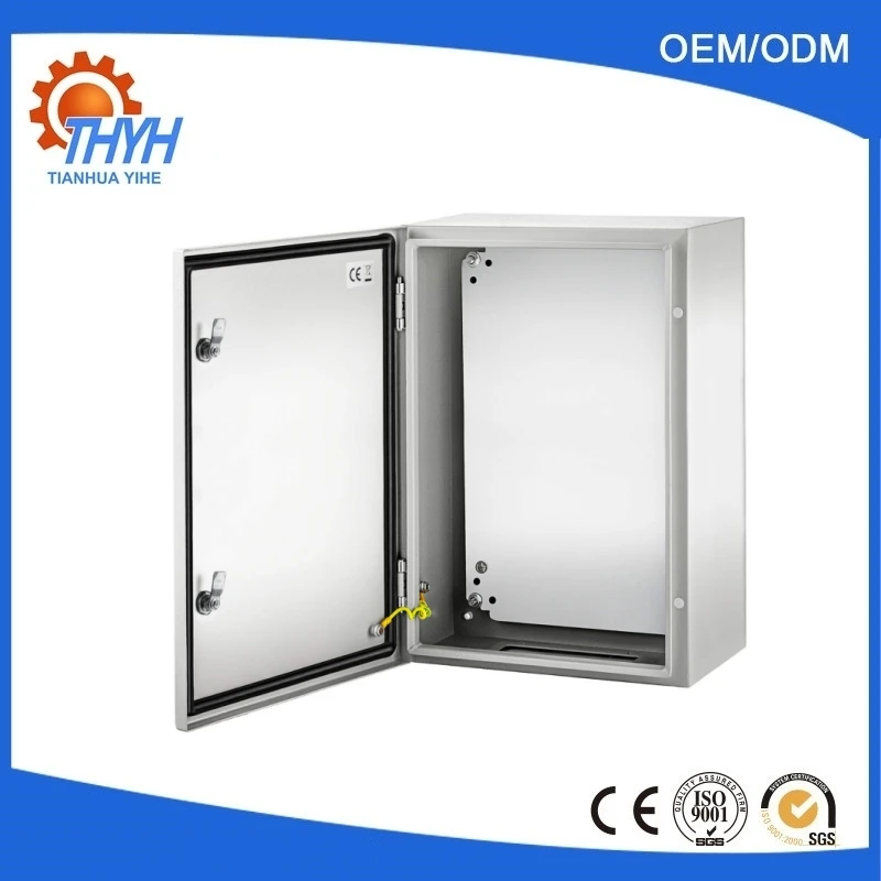 Tillverkning av elektriska kopplingsboxar i metall